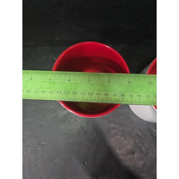 Nautical Themed Ceramic Coffee Mugs, "Nauti Boy" & "Feeling Nauti" Anchor Design - Picture 9 of 9